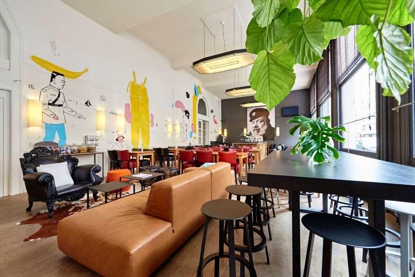 Leopold Hotel أوستيند المطعم الصورة