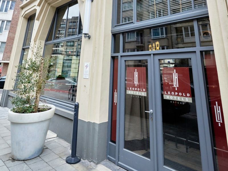 Leopold Hotel أوستيند المظهر الخارجي الصورة
