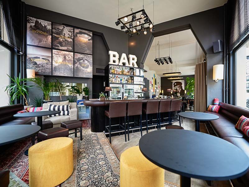 Leopold Hotel أوستيند المطعم الصورة
