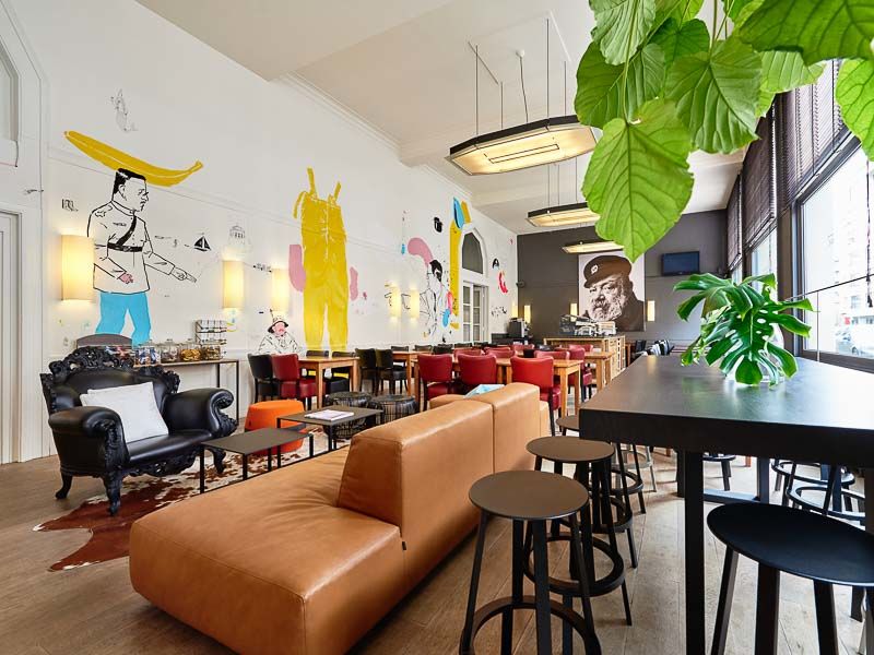 Leopold Hotel أوستيند المطعم الصورة
