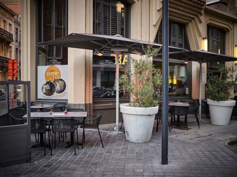Leopold Hotel أوستيند المطعم الصورة
